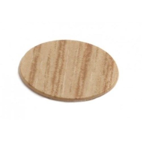 Samolepící krytka pr.13mm - dub bělený - Barva - dub bělený