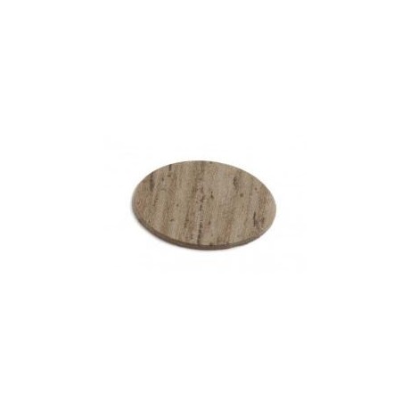 Samolepící krytka pr.13mm - dub seppia - Barva - dub seppia