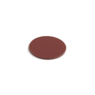 Samolepící krytka pr.13mm - červená bordo - Barva - červená bordo