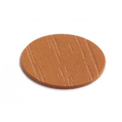 Samolepící krytka pr.13mm - javor tmavý - Barva - javor tmavý