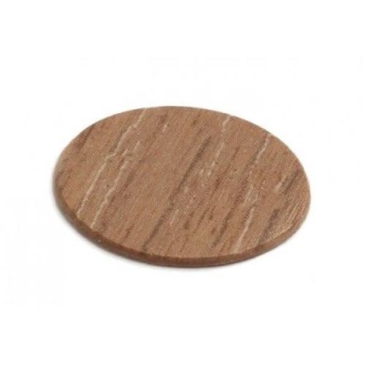 Samolepící krytka pr.13mm - jilm bělený - Barva - jilm bělený