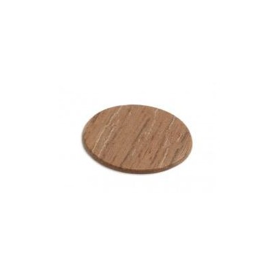 Samolepící krytka pr.13mm - jilm hnědobéžový - Barva - jilm hnědobéžový