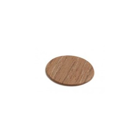 Samolepící krytka pr.13mm - jilm hnědobéžový - Barva - jilm hnědobéžový