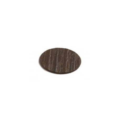 Samolepící krytka pr.13mm - jilm tmavý - Barva - jilm tmavý