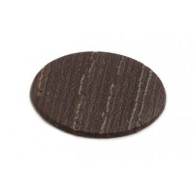 Samolepící krytka pr.13mm - limba tmavá - Barva - limba tmavá