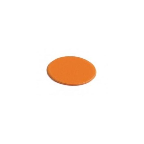 Samolepící krytka pr.13mm - oranžová - Barva - oranžová