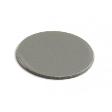 Samolepící krytka pr.13mm - šedá tmavá mat - Barva - šedá tmavá mat