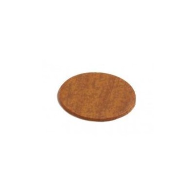 Samolepící krytka pr.13mm - teak - Barva - teak