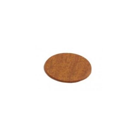 Samolepící krytka pr.13mm - teak - Barva - teak
