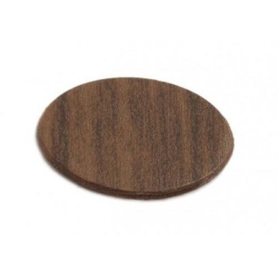 Samolepící krytka pr.13mm - zebrano havana - Barva - zebrano havana