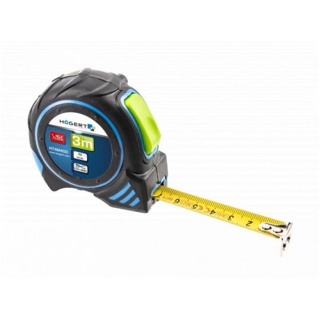 Svinovací metr HOGERT HT4M402 - 8m 25mm