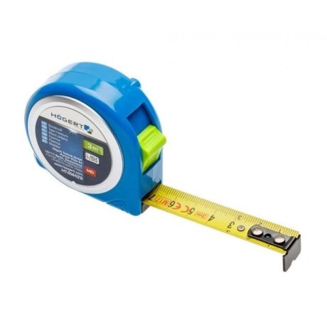 Svinovací metr HOGERT HT4M431 - 8m 25mm
