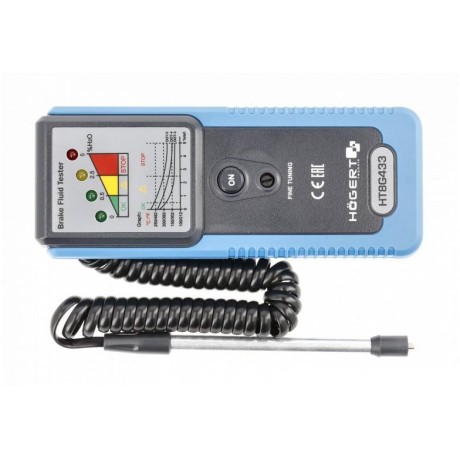 Tester brzdové kapaliny HOGERT HT8G433