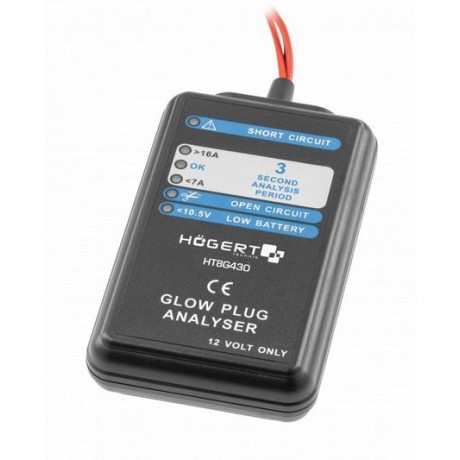 Tester žhavicích svíček HOGERT HT8G430