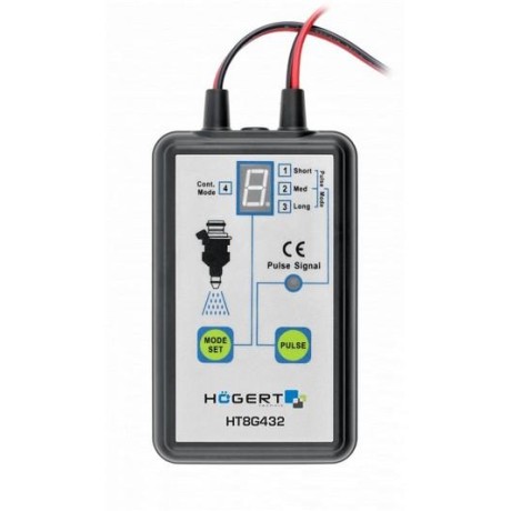 Testovací zařízení vstřikovačů HOGERT HT8G432