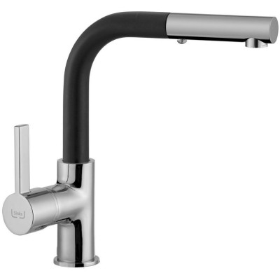 kuchyňská baterie- ENIGMA S - 74 METALBLACK Sinks - Granit - METALBLACK