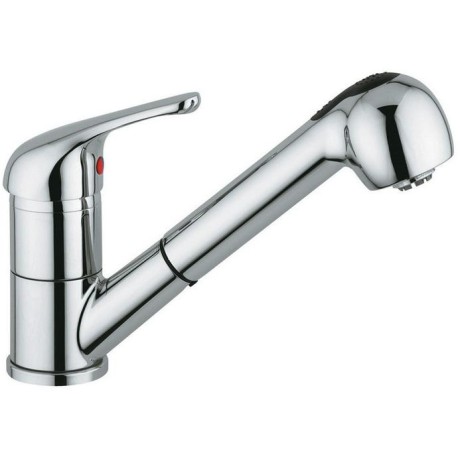 kuchyňská baterie-CAPRI 4 S LESKLÁ Sinks - Chrom - lesklý