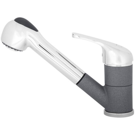 kuchyňská baterie-CAPRI 4 S TITANIUM Sinks - Granit - TITANIUM