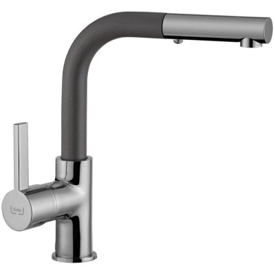 kuchyňská baterie-ENIGMA S - 72 TITANIUM Sinks - Granit - TITANIUM