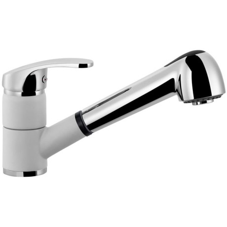 kuchyňská baterie-LEGENDA S - 28 MILK Sinks - Granit - MILK