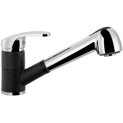 kuchyňská baterie-LEGENDA S - 30 GRANBLACK Sinks - Granit - GRANBLACK