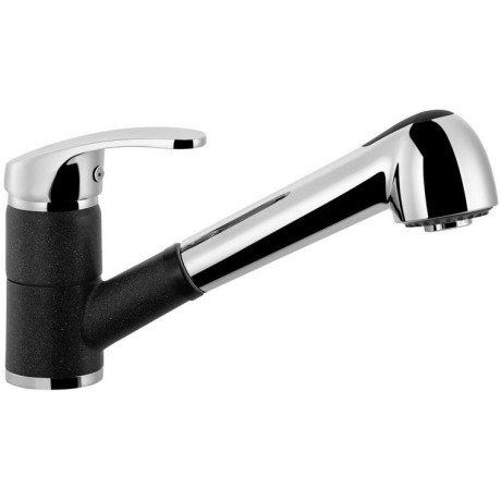 kuchyňská baterie-LEGENDA S - 30 GRANBLACK Sinks - Granit - GRANBLACK