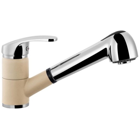 kuchyňská baterie-LEGENDA S - 50 SAHARA Sinks - Granit - SAHARA