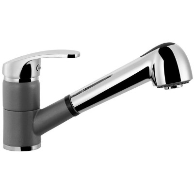 kuchyňská baterie-LEGENDA S - 72 TITANIUM Sinks - Granit - TITANIUM