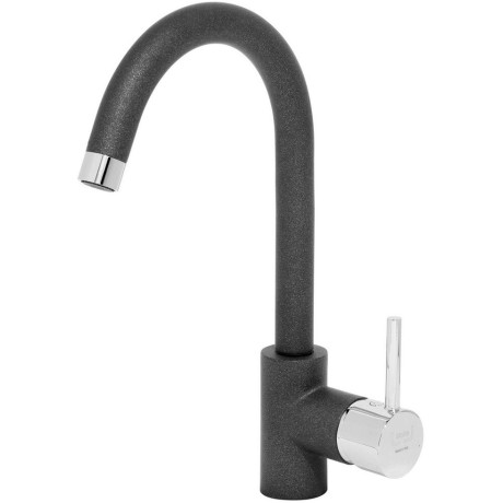 kuchyňská baterie-MIX 35 METALBLACK Sinks - Granit - METALBLACK