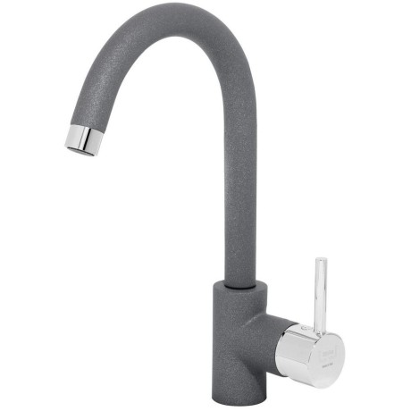 kuchyňská baterie-MIX 35 TITANIUM Sinks - Granit - TITANIUM