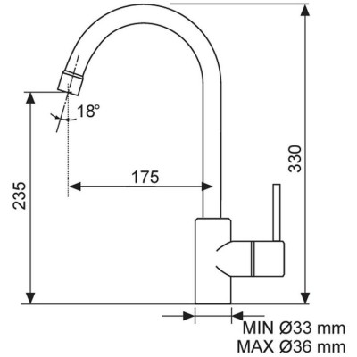 kuchyňská baterie-MIX 35 TITANIUM Sinks - Granit - TITANIUM