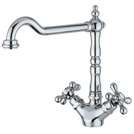 kuchyňská baterie-RETRO 2000 LESKLÁ Sinks - Chrom - lesklý