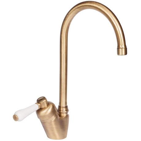 kuchyňská baterie-RETRO 54 BRONZ Sinks - Bronz