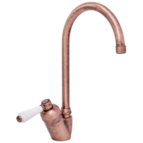 kuchyňská baterie-RETRO 54 MĚĎ Sinks - Měď