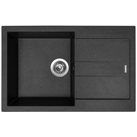 kuchyňský dřez granitový-AMANDA 780 GRANBLACK Sinks - Granit - GRANBLACK