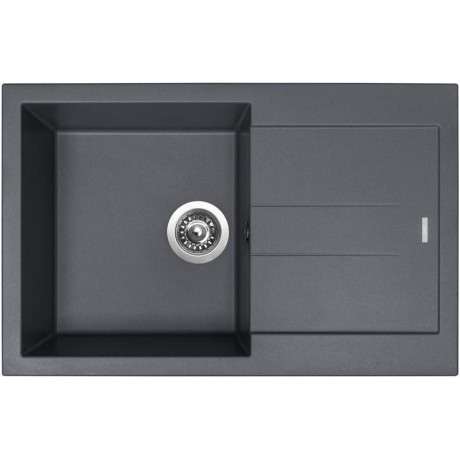kuchyňský dřez granitový-AMANDA 780 TITANIUM Sinks - Granit - TITANIUM