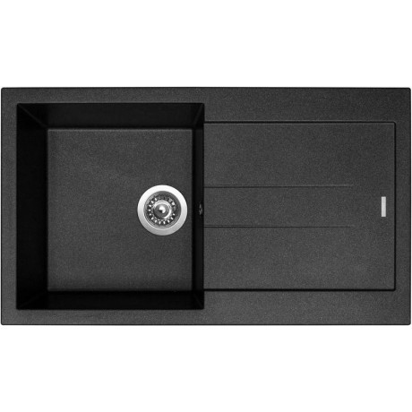 kuchyňský dřez granitový-AMANDA 860 METALBLACK Sinks - Granit - METALBLACK