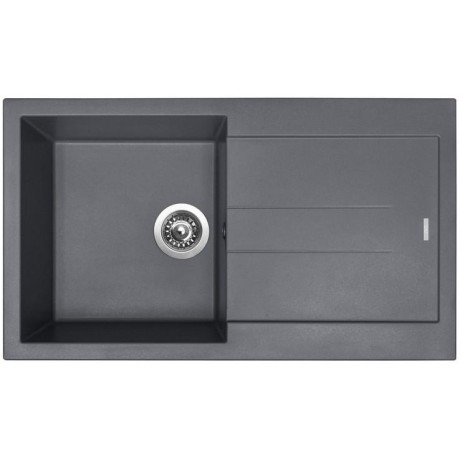 kuchyňský dřez granitový-AMANDA 860 TITANIUM Sinks - Granit - TITANIUM
