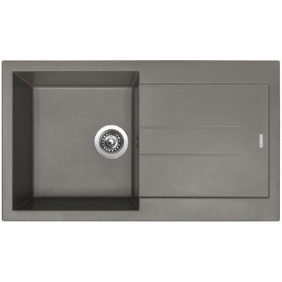 kuchyňský dřez granitový-AMANDA 860 TRUFFLE Sinks - Granit - TRUFFLE