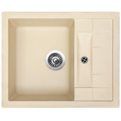 kuchyňský dřez granitový-CRYSTAL 615 SAHARA Sinks - Granit - SAHARA