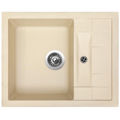 kuchyňský dřez granitový-CRYSTAL 615 SAHARA Sinks - Granit - SAHARA
