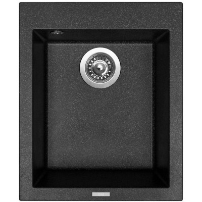 kuchyňský dřez granitový-CUBE 410 GRANBLACK Sinks - Granit - GRANBLACK