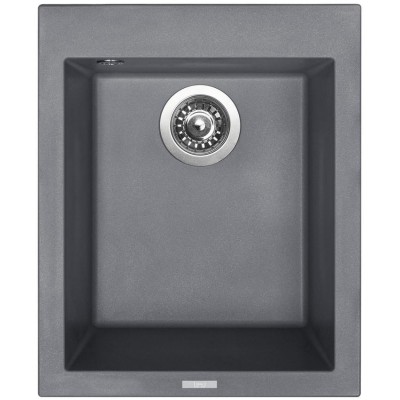 kuchyňský dřez granitový-CUBE 410 TITANIUM Sinks - Granit - TITANIUM