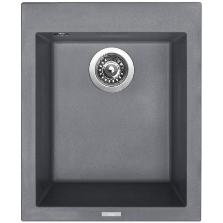 kuchyňský dřez granitový-CUBE 410 TITANIUM Sinks - Granit - TITANIUM