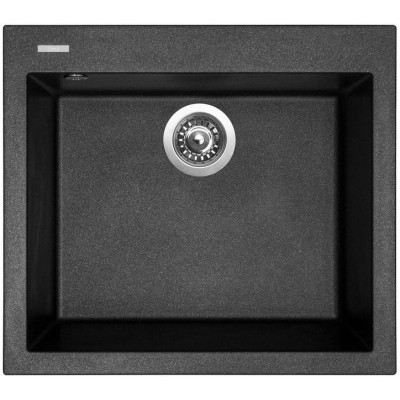kuchyňský dřez granitový-CUBE 560 METALBLACK Sinks - Granit - METALBLACK