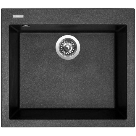 kuchyňský dřez granitový-CUBE 560 METALBLACK Sinks - Granit - METALBLACK