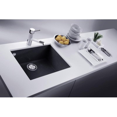 kuchyňský dřez granitový-CUBE 560 METALBLACK Sinks - Granit - METALBLACK