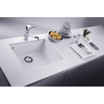 kuchyňský dřez granitový-CUBE 560 MILK Sinks - Granit - MILK