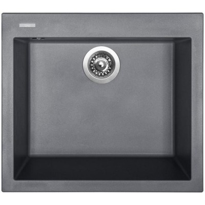 kuchyňský dřez granitový-CUBE 560 TITANIUM Sinks - Granit - TITANIUM