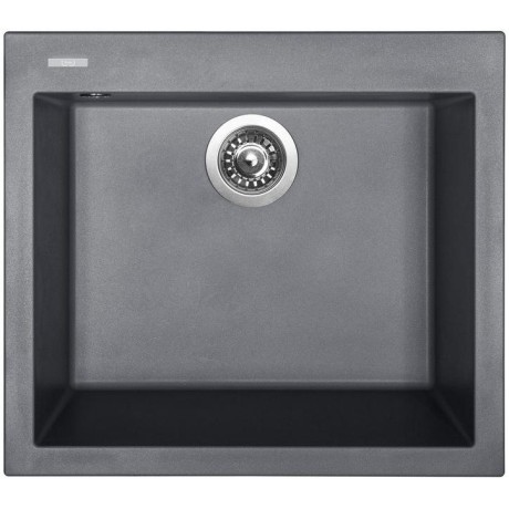 kuchyňský dřez granitový-CUBE 560 TITANIUM Sinks - Granit - TITANIUM